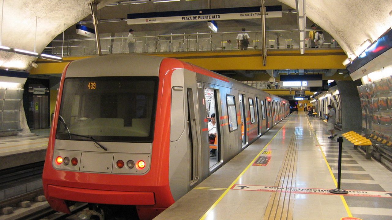 Metro Santiago