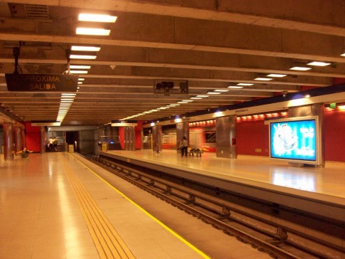 Estación de Metro Plaza Puente Alto